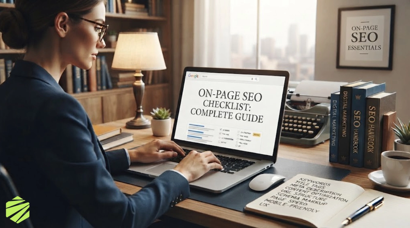 On-Page SEO Checklist: The Complete Guide to Rank Higher on Google